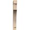 Ekena Millwork Westlake Block Rough Sawn Bracket, Douglas Fir, 4"W x 28"D x 36"H BKT04X28X36WTL05RDF - alternate 2